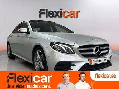 Usado Mercedes E220 194 CV (142 kW) 2019 Gris Berlina