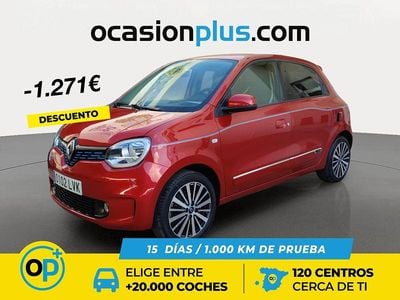 Rojo Usado 2021 Renault Twingo Zen Utilitario | 13.990 € (Un poco caro)