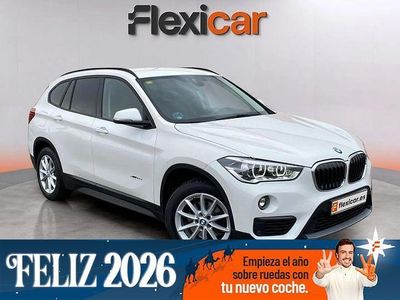 Blanco Usado 2016 BMW X1 SUV | 17.290 € (Precio justo)