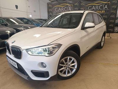 Usado BMW X1 150 CV (110 kW) 2018 Blanco SUV
