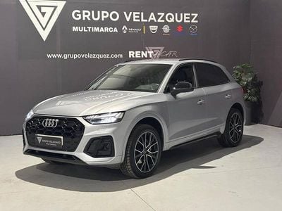 Usado Audi Q5 204 CV (150 kW) 2022 Gris SUV