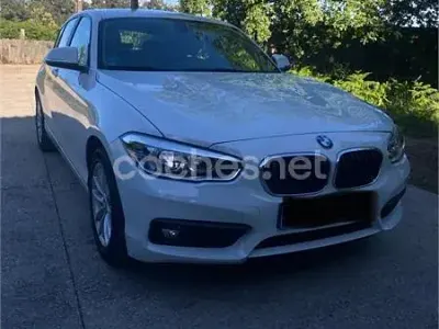 Usado BMW 116 Comfort Edition 116 CV (85 kW) 2017 Blanco Utilitario