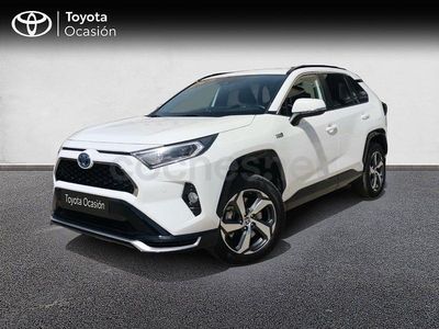 Brugt Toyota RAV4 Hybrid Advance 306 HK (225 kW) 2021 Hvid SUV