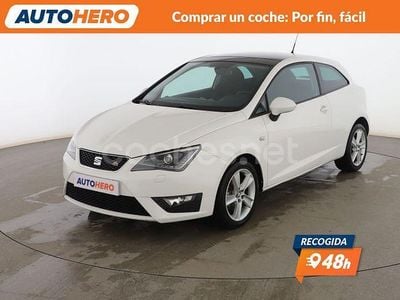 Blanco Usado 2015 Seat Ibiza FR Berlina | 9799 € (Precio justo)