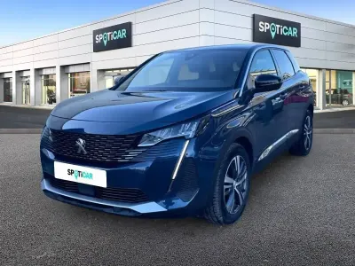 Usado Peugeot 3008 Allure 130 HP (95 kW) 2024 Azul SUV