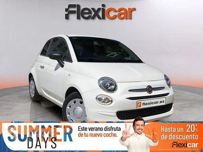 Usado Fiat 500 Lounge 69 CV (50 kW) 2016 Blanco Utilitario