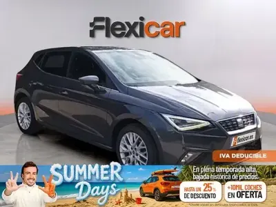 Usado Seat Ibiza 115 CV (84 kW) 2024 Gris Utilitario