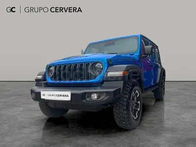 Usado Jeep Wrangler Rubicon 381 CV (280 kW) 2024 Azul SUV
