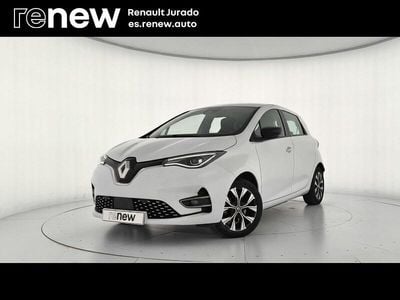 Usado Renault Zoe Evolution 80 kW (110 CV) 2022 Blanco Utilitario