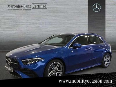 Usado Mercedes A180 109 CV (80 kW) 2024 Azul Utilitario