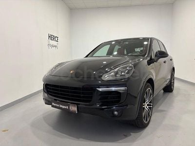 Occasion Porsche Cayenne Platinum Edition 262 PK (192 kW) 2016 Zwart SUV