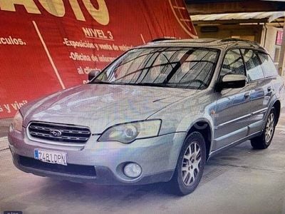 Gris / plata Usado 2005 Subaru Outback Familiar | 2890 €