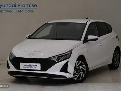 Atlas white Usado 2024 Hyundai i20 Berlina | 17.990 € (Un poco caro)