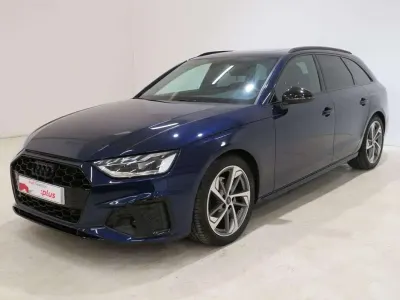 Brugt Audi A4 S-Line 163 HK (119 kW) 2024 Blå Stationcar