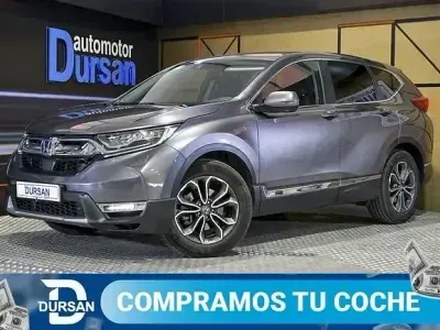 Usado Honda CR-V 218 CV (160 kW) 2022 Gris / plata SUV