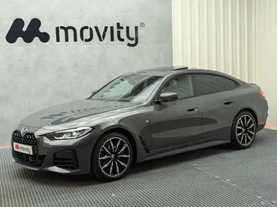 Usado BMW 420 Gran Coupé Comfort Edition 184 CV (135 kW) 2022 Gris / plata Coupe