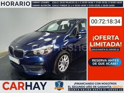 Azul Usado 2019 BMW 216 Active Tourer Monovolumen | 15.990 € (Buen precio)