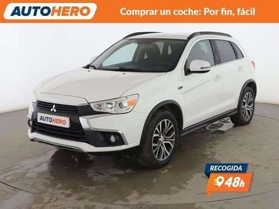 Blanco Usado 2017 Mitsubishi ASX Motion SUV | 13.999 € (Precio justo)