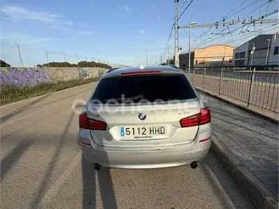 Usado BMW 535 306 CV (225 kW) 2011 Gris / plata Familiar