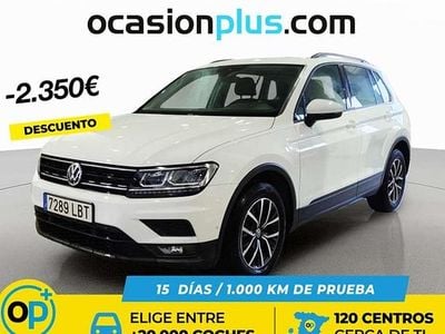 Usado VW Tiguan Advance 150 CV (110 kW) 2019 Blanco SUV