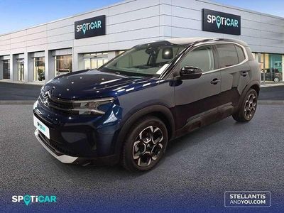 Usado Citroën C5 Aircross PureTech 131 CV (96 kW) 2024 Azul SUV