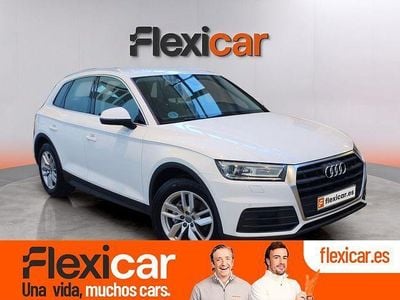Usado Audi Q5 150 CV (110 kW) 2018 Blanco SUV