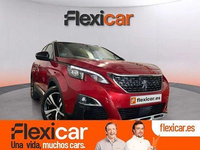 Usado Peugeot 3008 GT-line 130 CV (95 kW) 2019 Rojo SUV