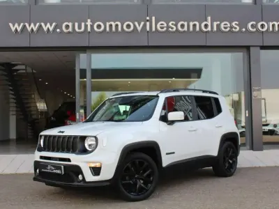 Usado Jeep Renegade Limited 131 CV (96 kW) 2022 Blanco SUV