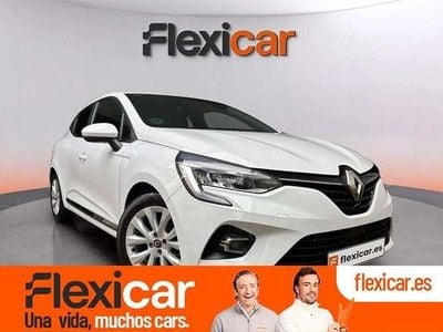 Usado Renault Clio IV Intens 101 CV (74 kW) 2019 Blanco Utilitario