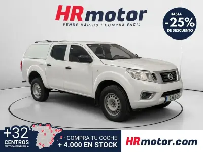 Brugt Nissan Navara Visia 163 HK (119 kW) 2021 Hvid Pickup / Ladvogn