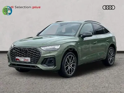 Usado Audi Q5 Sportback 204 CV (150 kW) 2022 Verde SUV
