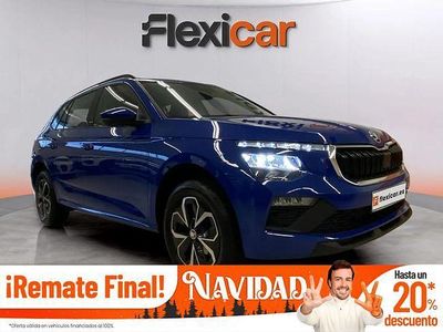 Azul Usado 2024 Skoda Kamiq Essence SUV | 20.490 € (Precio justo)