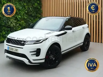 Usado Land Rover Range Rover evoque