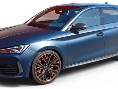 Usado Cupra Leon VZ 300 CV (220 kW) 2023 Azul