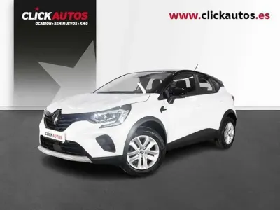Używany Renault Captur Equilibre 91 KM (66 kW) 2023 Biały SUV