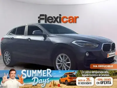 Usado BMW X2 150 CV (110 kW) 2020 Gris SUV