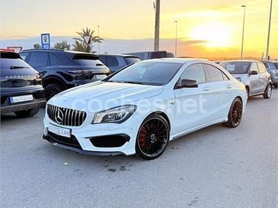 Blanco Usado 2014 Mercedes CLA45 AMG AMG Berlina | 29.990 € (Precio justo)