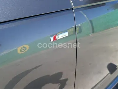 Usado Audi A4 S-Line 150 CV (110 kW) 2016 Gris / plata Berlina