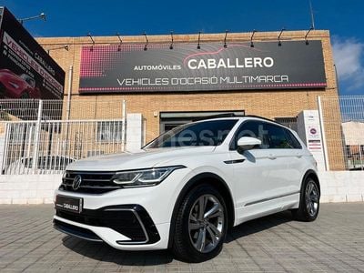 Blanco Usado 2021 VW Tiguan R-line SUV | 30.990 € (Un poco caro)