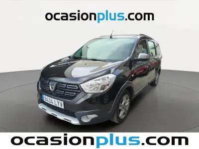 Usado Dacia Lodgy Comfort 115 CV (84 kW) 2022 Negro Monovolumen