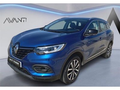 Usado Renault Kadjar LIMITED 140 CV (102 kW) 2021 Azul SUV
