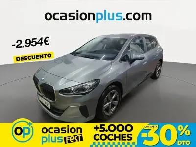 Usado BMW 218 Active Tourer 150 CV (110 kW) 2024 Gris Monovolumen