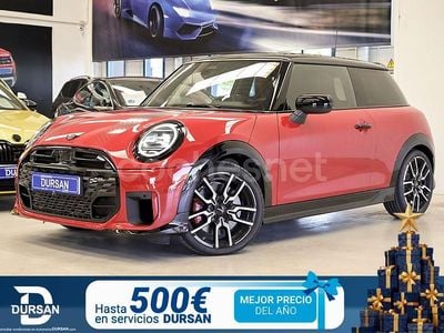Rojo Nuevo 2025 Mini John Cooper Works Utilitario | 40.990 € (Precio justo)