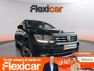 Usado VW Tiguan R-line 150 CV (110 kW) 2021 Negro SUV