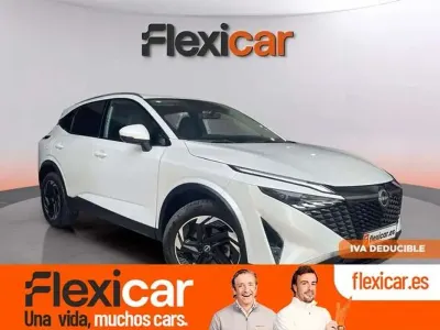 Usado Nissan Qashqai N-Connecta 158 CV (116 kW) 2025 Blanco SUV