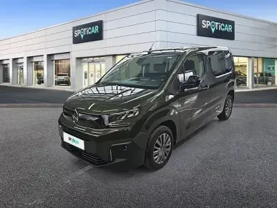 Usado Citroën Berlingo 102 HP (75 kW) 2025 Verde Monovolume