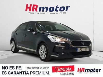 Usado DS Automobiles DS5 Style 121 CV (88 kW) 2016 Gris Utilitario