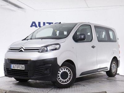 Usado Citroën Jumpy 115 CV (84 kW) 2018 Plata Monovolumen