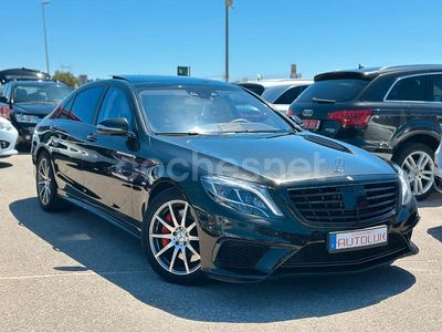 Negro Usado 2015 Mercedes S63 AMG AMG Berlina | 39.990 € (Super precio)