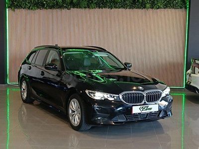 Usado BMW 320e 190 CV (139 kW) 2021 Negro Familiar